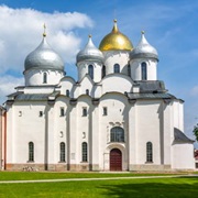 Cathedral of St Sophia, Veliky Novgorod, Russia