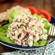 Chicken Salad With Nuts