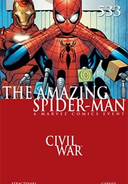 The Amazing Spider-Man #533 (J. Michael Straczynski & Ron Garney)