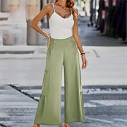 Wide Leg Pants