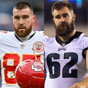 Jason and Travis Kelce