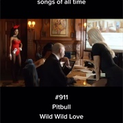 #284 Wild Wild Love by Pitbull Featuring G.R.L.