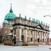 Mary, Queen of the World Cathedral, Montréal, QC, Canada