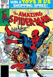 The Amazing Spider-Man #209 (Dennis O'Neil & Alan Weiss)