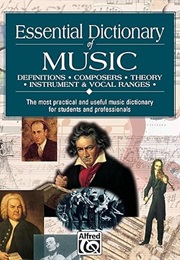 Essential Dictionary of Music (Harnsberger)