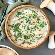 Mysterious Mushroom Soup
