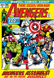 Avengers #100 (Roy Thomas & Barry Windsor-Smith)