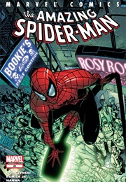 The Amazing Spider-Man #40 (J. Michael Straczynski & John Romita Jr.)