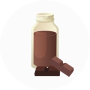 Milk Chocolate Frozen Yogurt