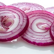Sliced Red Onions