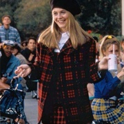 Cher's Red Checked Outfit - Clueless