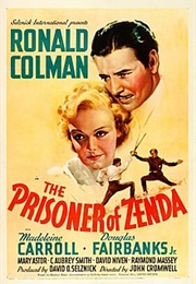 The Prisoner of Zenda - Lyle R. Wheeler (1937)