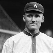 Walter Johnson (Big Train) Washington Senators Pitcher
