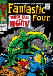 Fantastic Four #70 (Stan Lee & Jack Kirby)