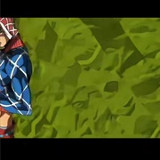 #1294 Fighting Gold From Jojo's Bizarre Adventure