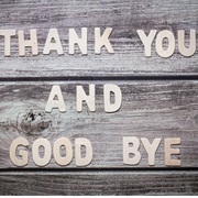 Say Goodbye to Friends and Family