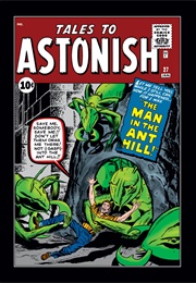 Tales to Astonish #27 (Stan Lee & Steve Ditko)