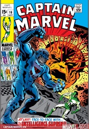 Captain Marvel #16 (Roy Thomas & Don Heck)