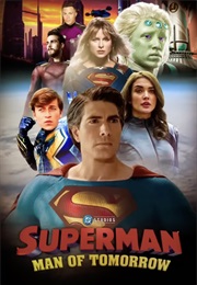 Superman: Man of Tomorrow (2018)