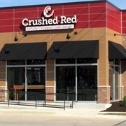 Crushed Red