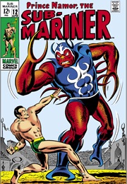Sub-Mariner #12 (Roy Thomas & Marie Severin)
