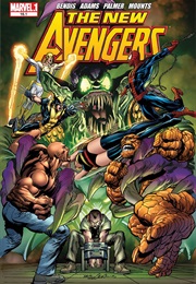 The New Avengers #16.1 (Brian Michael Bendis & Neal Adams)