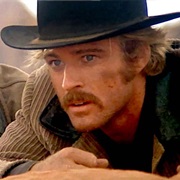 Robert Redford as the Sundance Kid (Butch Cassidy and the Sundance Kid)