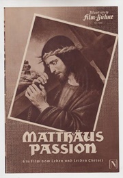 St. Matthew's Passion (1949)