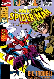 The Amazing Spider-Man Annual #24 (Dan Cuddy & Eliot Brown)