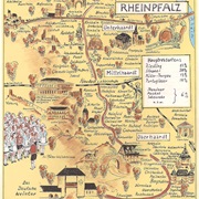 Deutsche Weinstraße, Rheinland-Pfalz