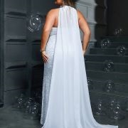 Thin Line Cape (Not Over Shoulders)