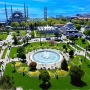 Sultan Ahmet Park, Istanbul