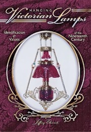 Hanging Victorian Lamps of the Nineteenth Century (Identification & Values (Collector Books)) (Jefferey Ebersole)