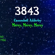 #8373 Mercy, Mercy, Mercy by Cannonball Adderley