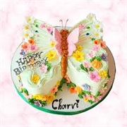 Butterfly Cake