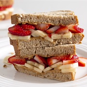 Almond Butter Sandwich