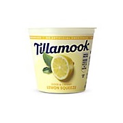Tillamook Lemon Squeeze Yogurt