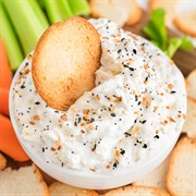 Everything Bagel Dip
