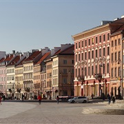 Royal Route, Warsaw