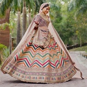 Zigzag Pattern on Dress