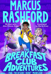 The Treasure Hunt Monster (Marcus Rashford)