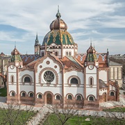 Subotica Synagogue, Subotica, Serbia