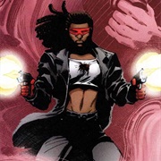 Crimson Avenger III [Jill Carlyle]