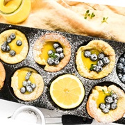 Mini Dutch Baby Pancakes