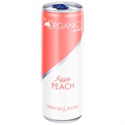 Red Bull Organics Fizzy Peach