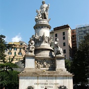Columbus Monument, Genoa, Italy