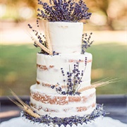 Lavender Cake
