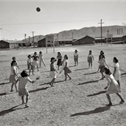 Manzanar Relocation Center, California (Ansel Adams)