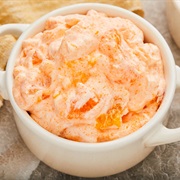 Orange Cottage Cheese Jello Salad