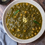 Chana Saag